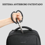 MOCHILA ANTIRROBO CON CARGADOR USB - Smarthly