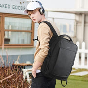 MOCHILA ANTIRROBO CON CARGADOR USB - Smarthly