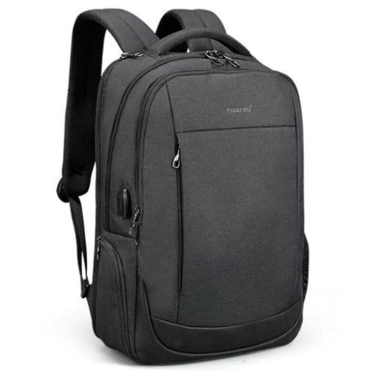 MOCHILA ANTIRROBO CON CARGADOR USB - Smarthly